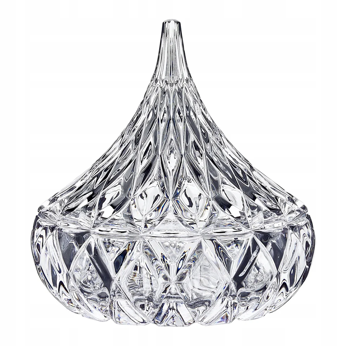 Świeca Zapachowa 220ml LILIA w Krysztale | Świeca Sojowa, Czas palenia: ok. 65h, HANDMADE | z Korkową Podkładką, Seria: Cristal 220ml - obrazek 2